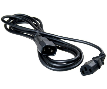 Kabel komputerowy GEMBIRD KABEL ZASILAJACY - PRZEDLUZACZ 3M VDE PC-189-VDE-3M